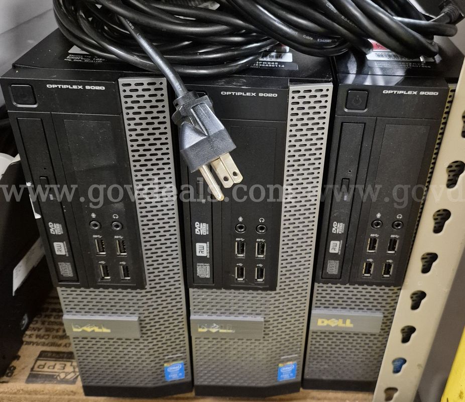 Dell Optiplex 9020 Lot of 3