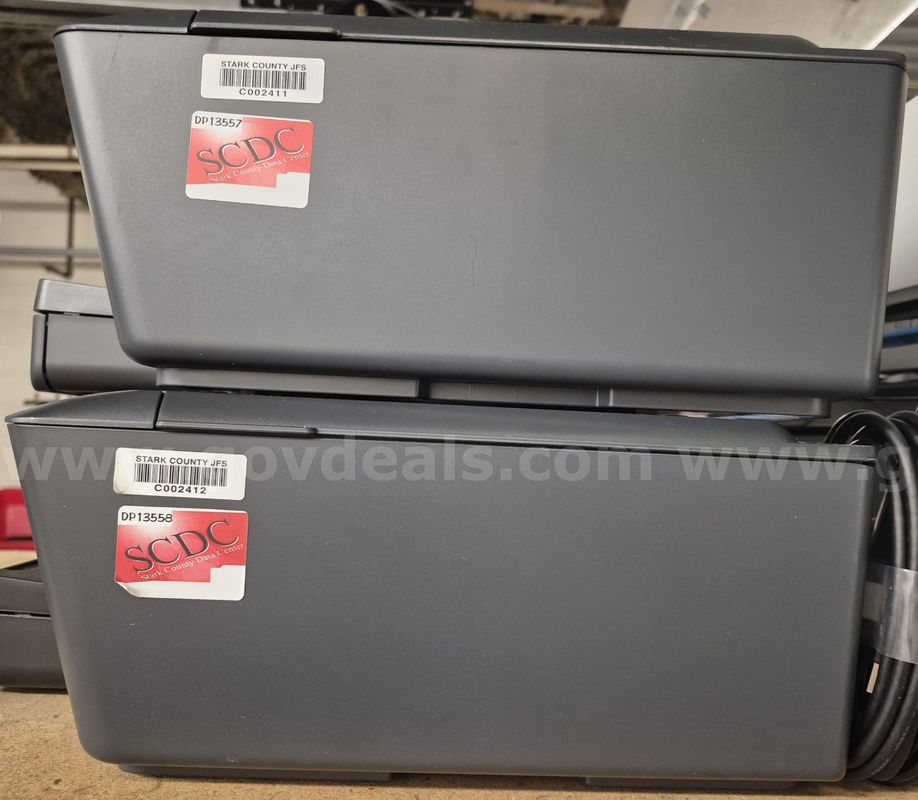 Assorted HP Inkjet Printers Lot of 4