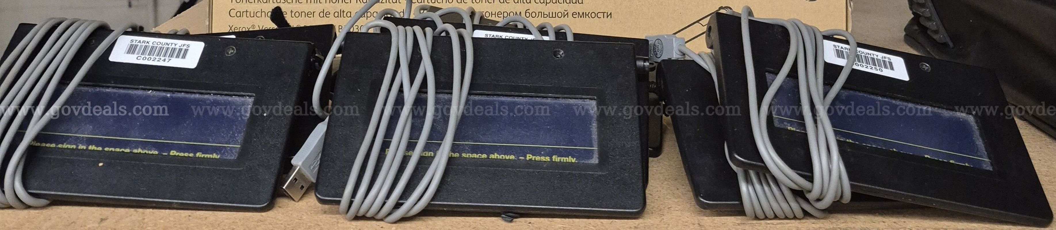 Topaz USB Signature Pad lot of 10