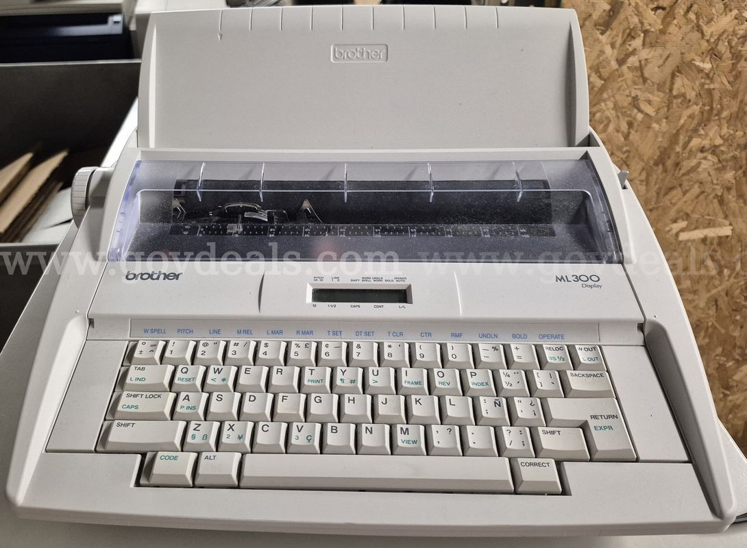 Brother ML-300 Electronic Typewriter