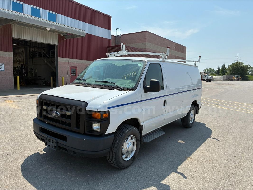 2012 Ford E-250 Super Duty