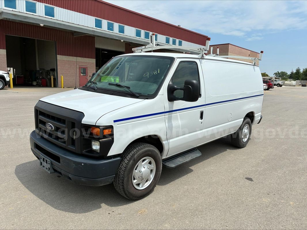 2014 Ford E-250 Super Duty