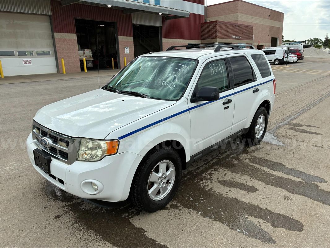 2010 Ford Escape XLT Front Wheel Drive