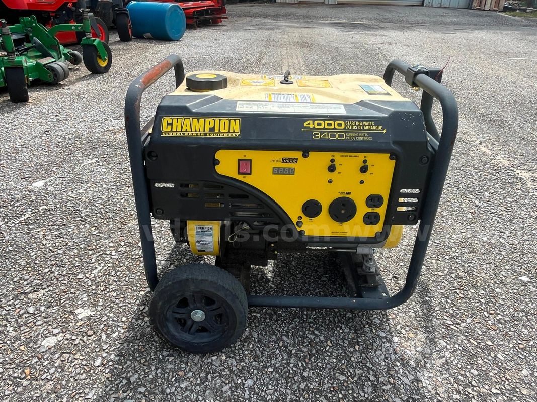 3400 Watts/120V Generator