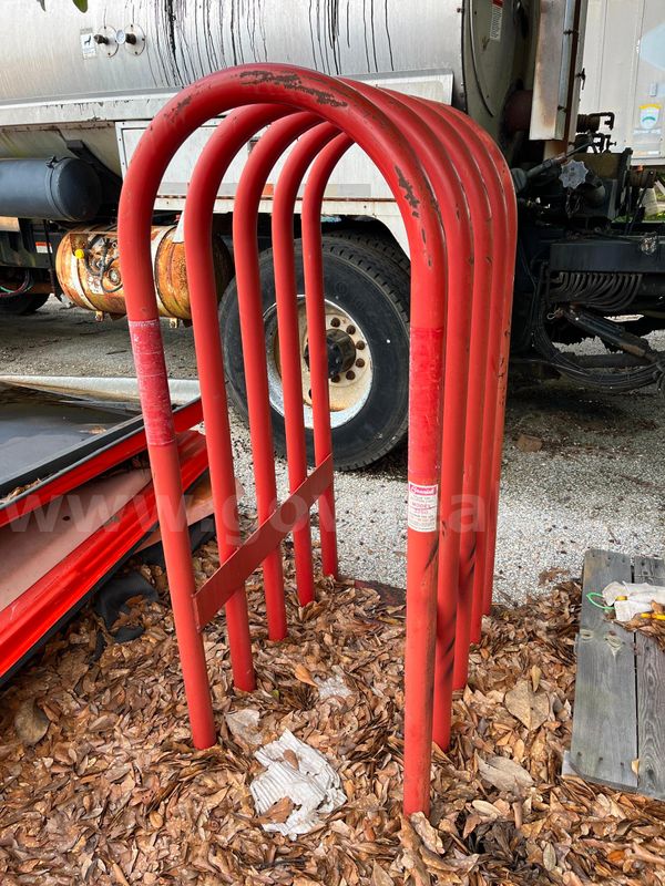 Truck Tire Inflation Cage