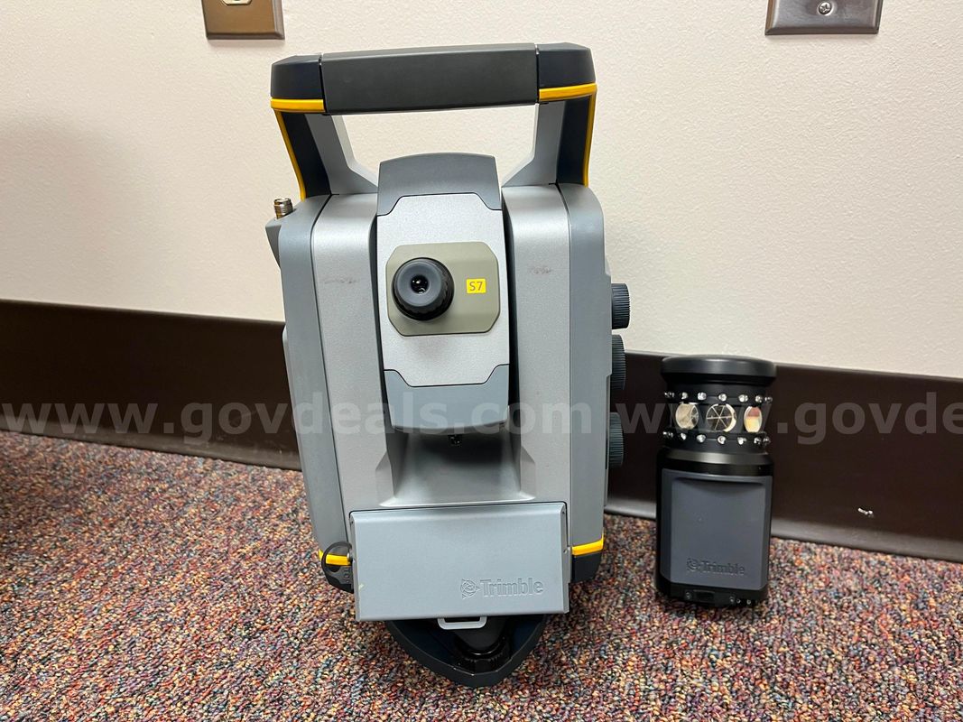 Robotic Total Station Scanner