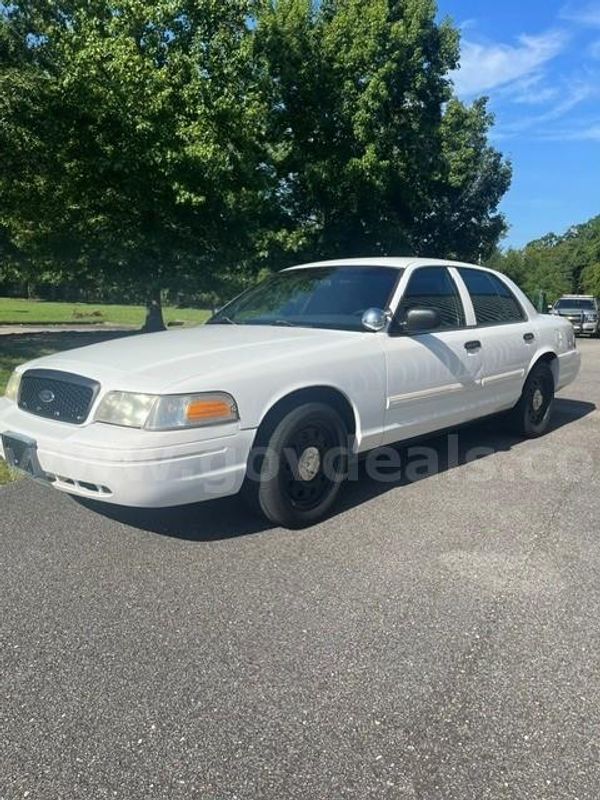 2011 Ford Crown Victoria