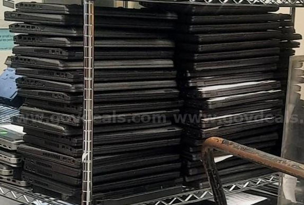 One lot of 94 Dell Latitude Laptops - 5500 series