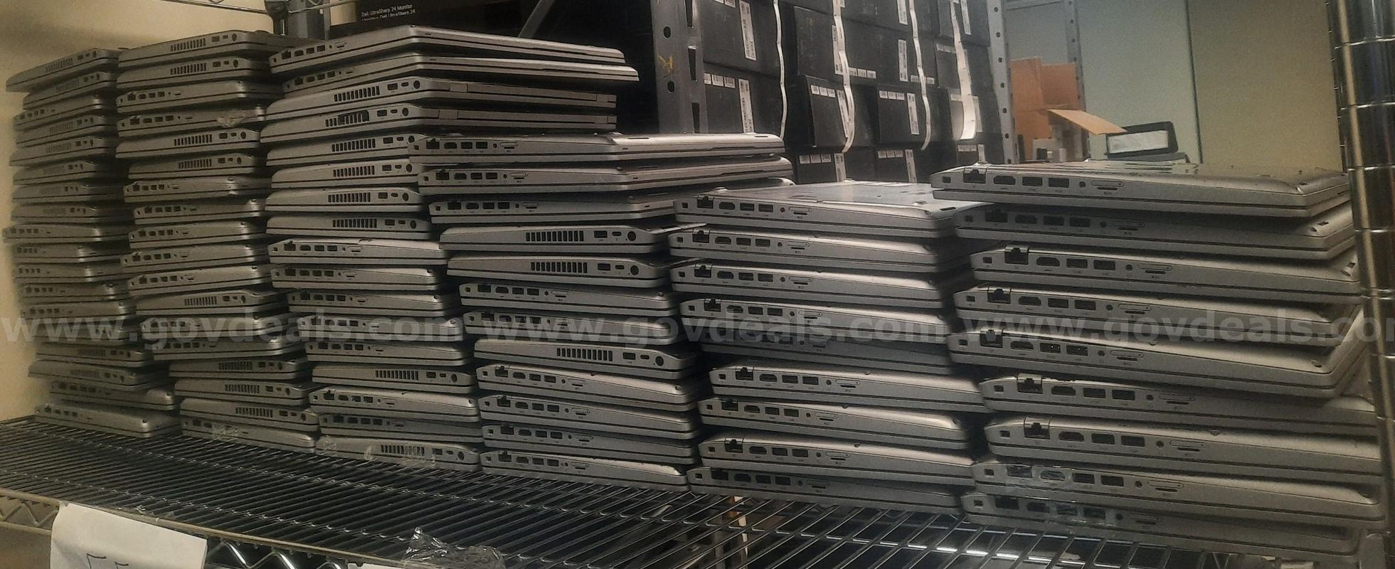 One lot of 91 Dell Precision Laptops - 3551