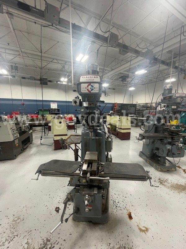 Vertical Mill