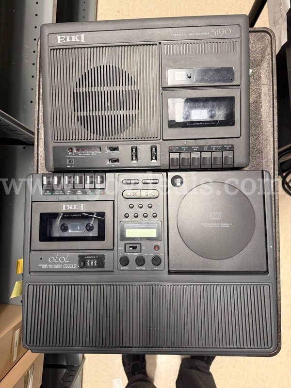 CD and Cassette Recorder