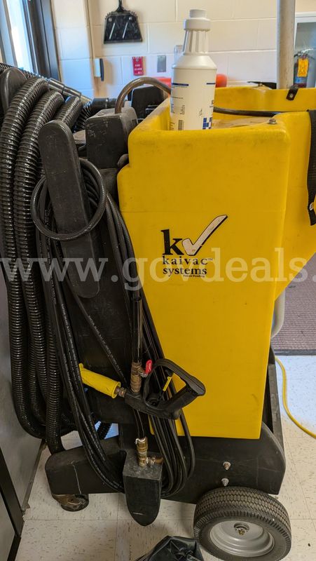 2008 Kaivac Cleaning Machine - BROKEN