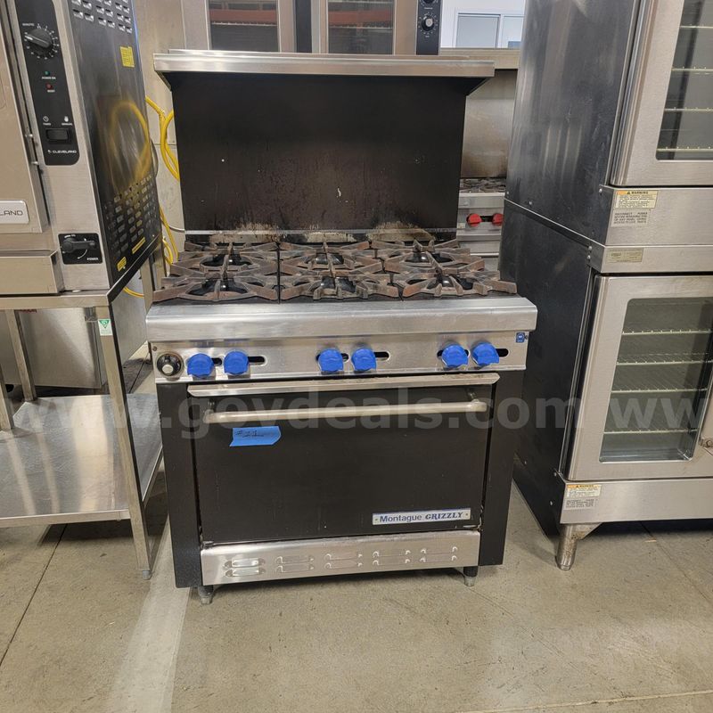 Commercial Oven