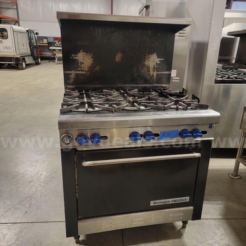 Commercial Gas Range