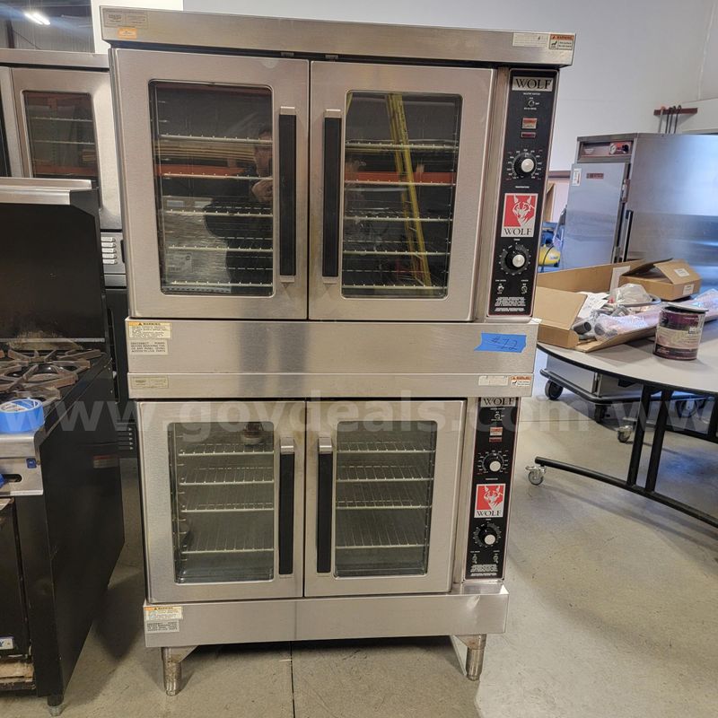 Double Stacked Convection Oven