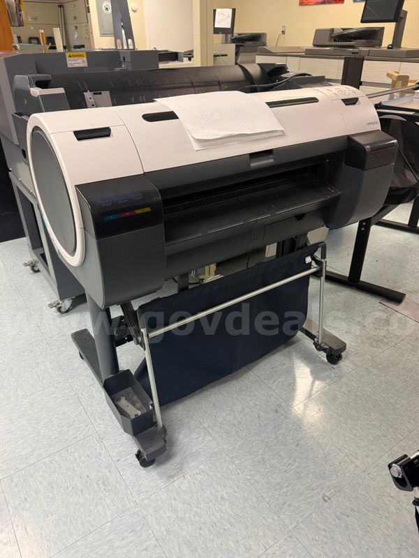 Canon imagePROGRAF iPF650 24" Wide Format Printer – Untested