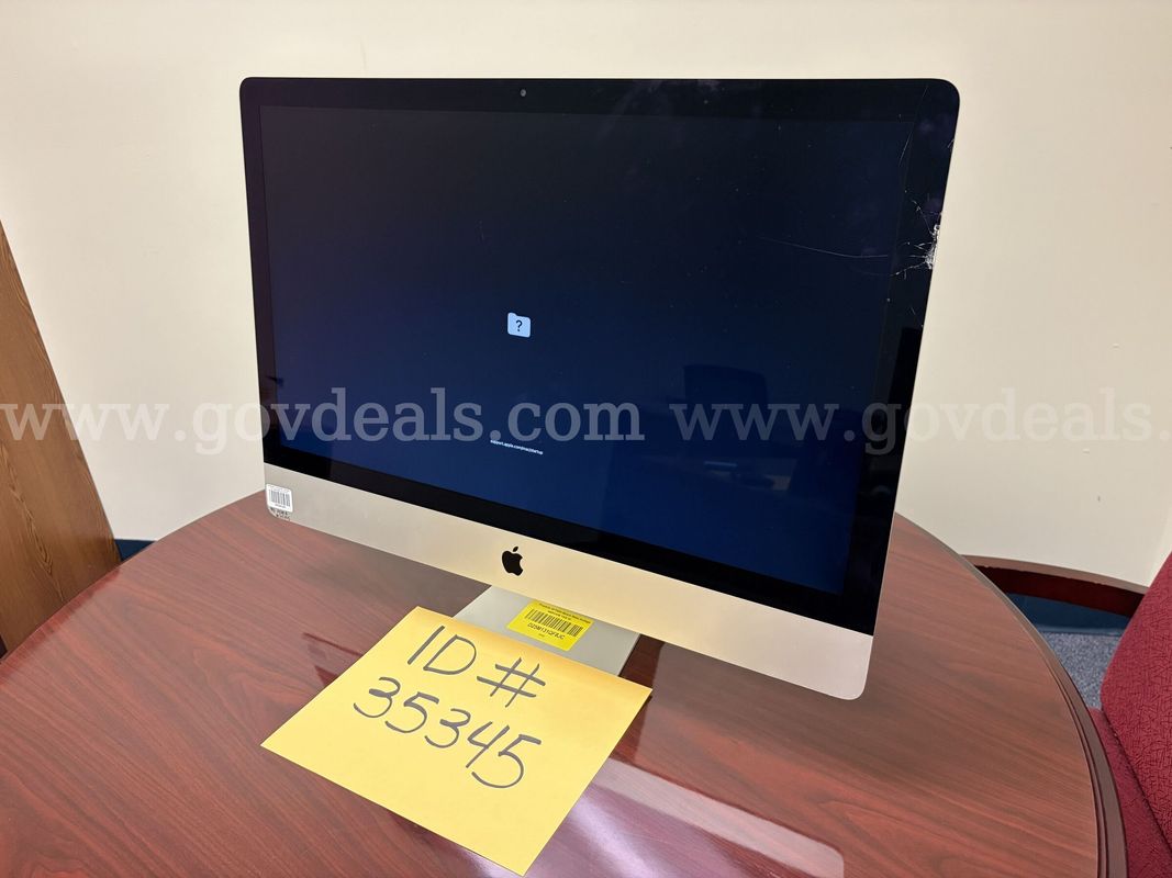 27" Apple iMac All in one Computer A1419