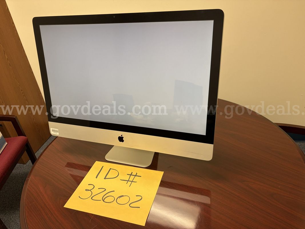 27" Apple iMac All in one Computer A1312