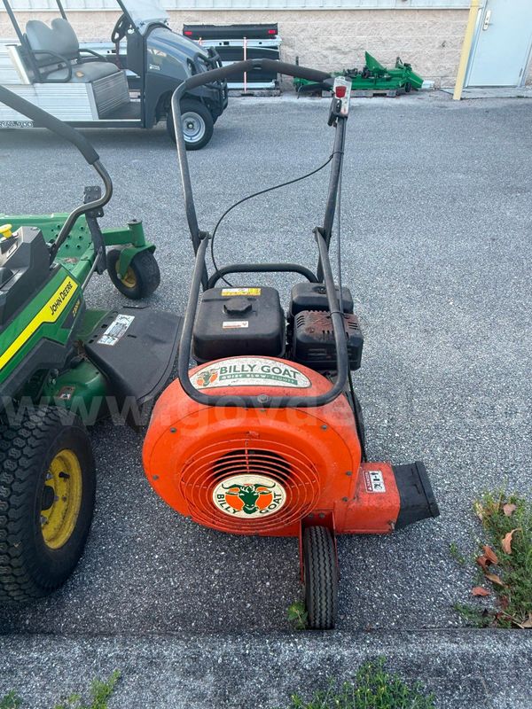 Billy Goat QV994S Walk-Behind Leaf & Debris Blower - Condition Unknown