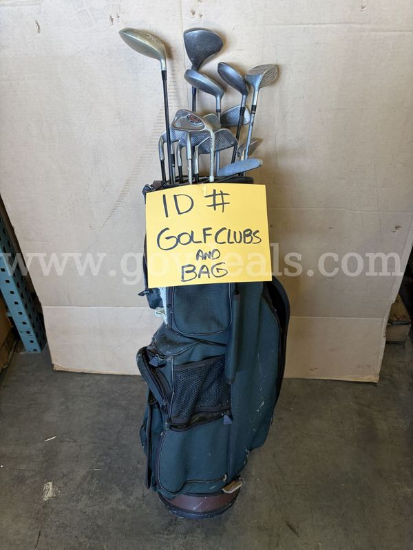 Golf Club and Bag