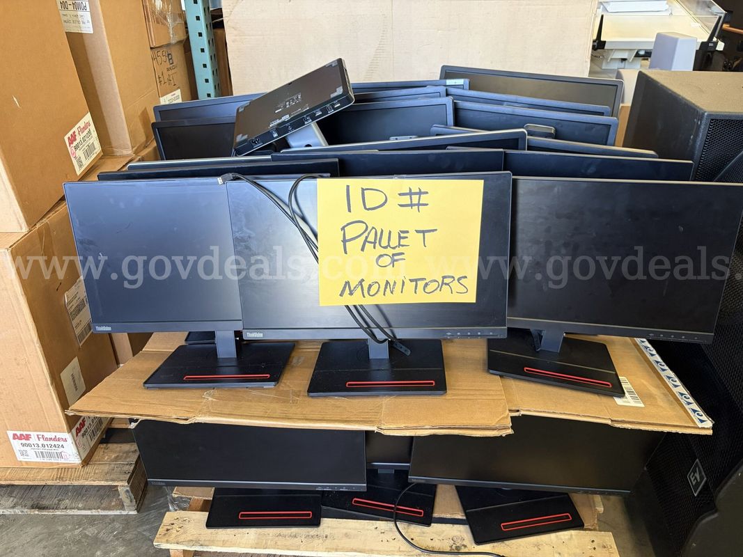 Pallet of Monitors