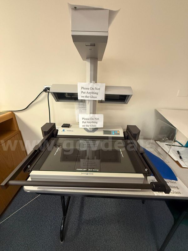 Konica Minolta PS5000C MKII Book Scanner