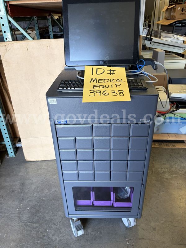 Medical Equipment/Medicine Dispenser