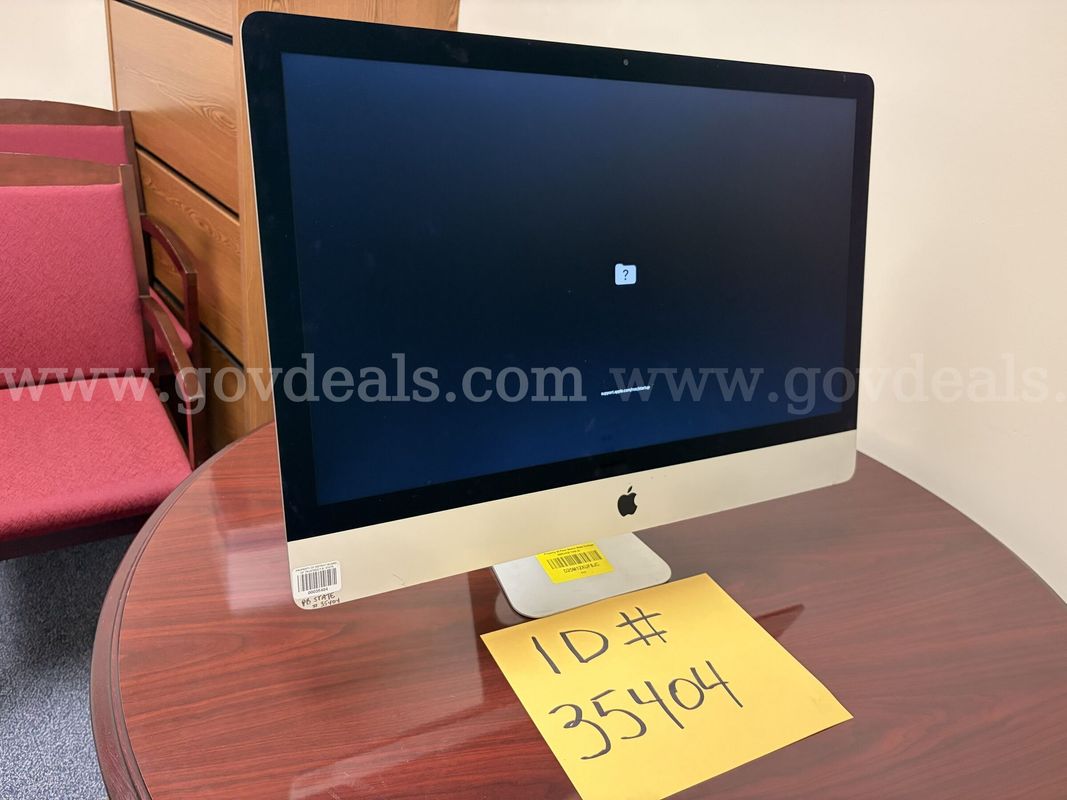 27" Apple iMac All in one Computer A1419