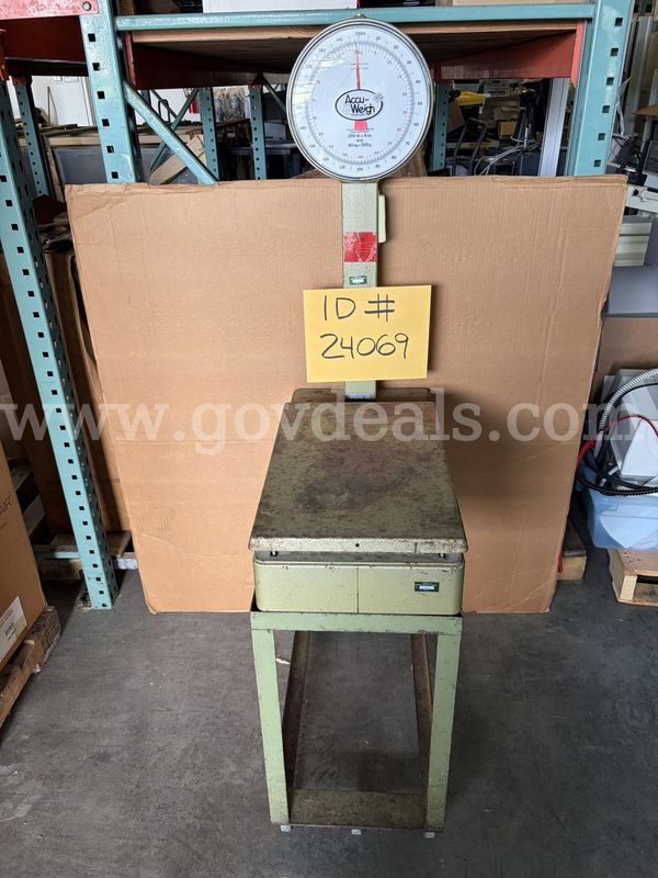 Accu-Weigh Scale