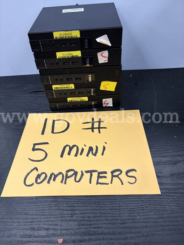 5 mini-computers