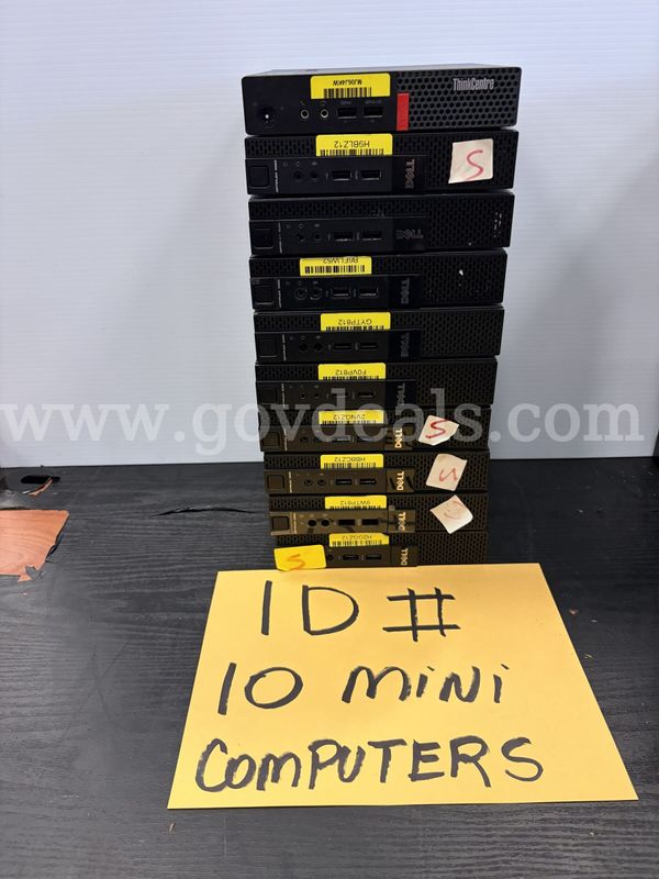 10 mini-computers