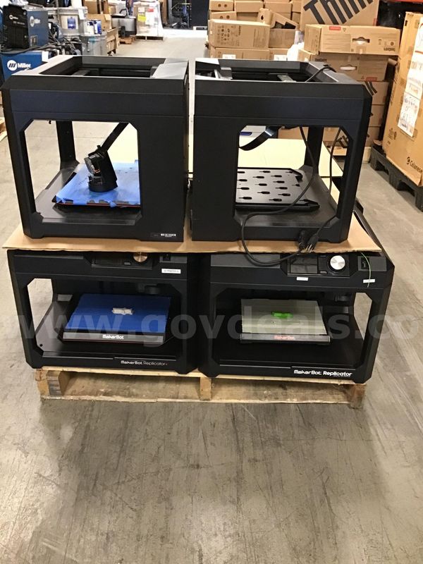Eight 3D Printers