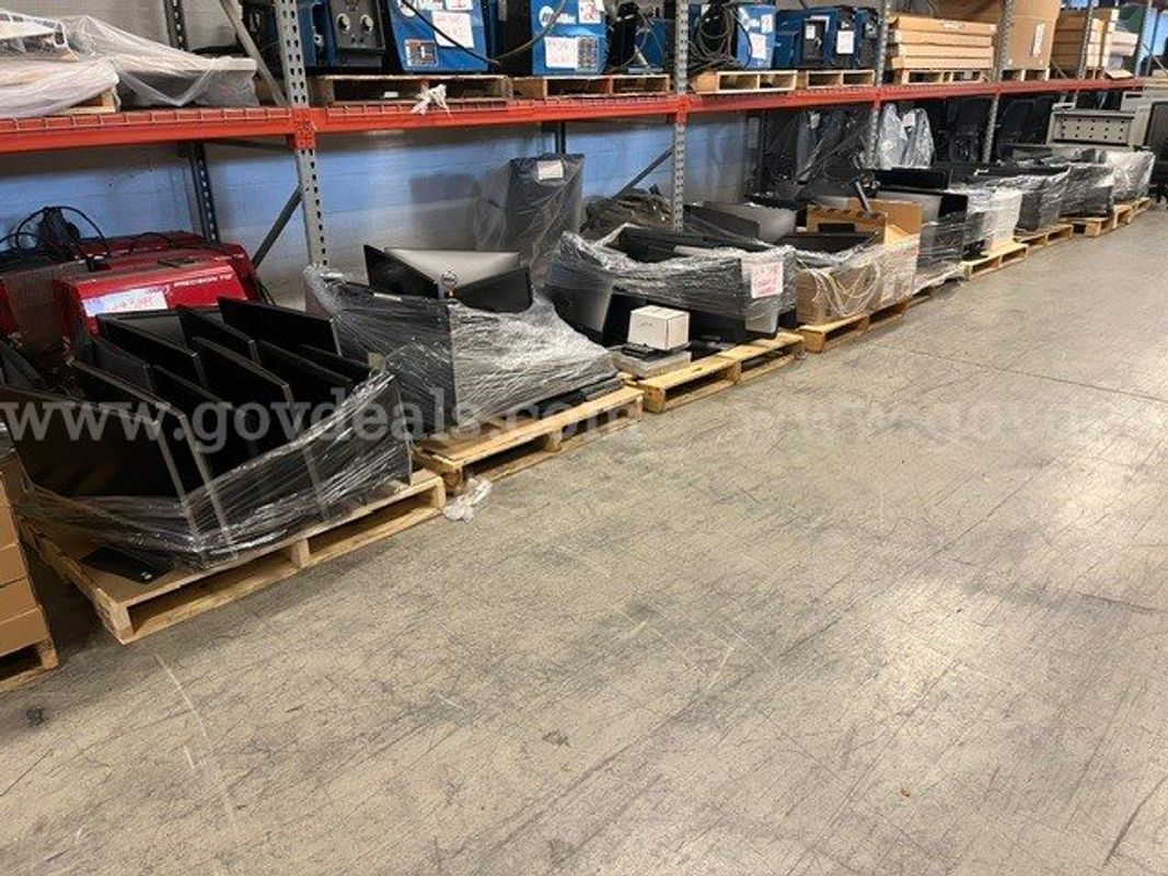 9 pallets of Computers