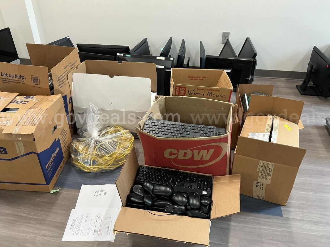 Computers and office and computer equipment