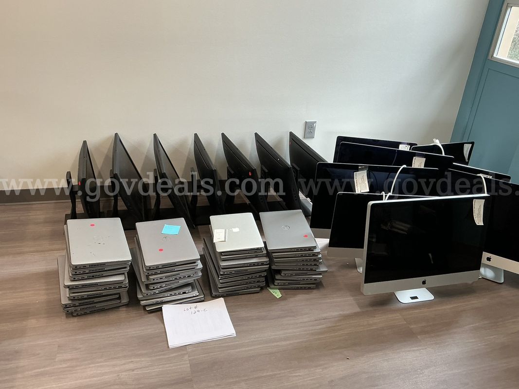 iMac's, laptops and computers