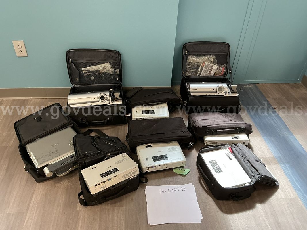 8 Projectors