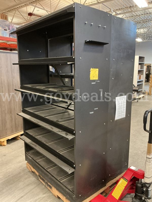 2 Heavy Duty Shelving Units
