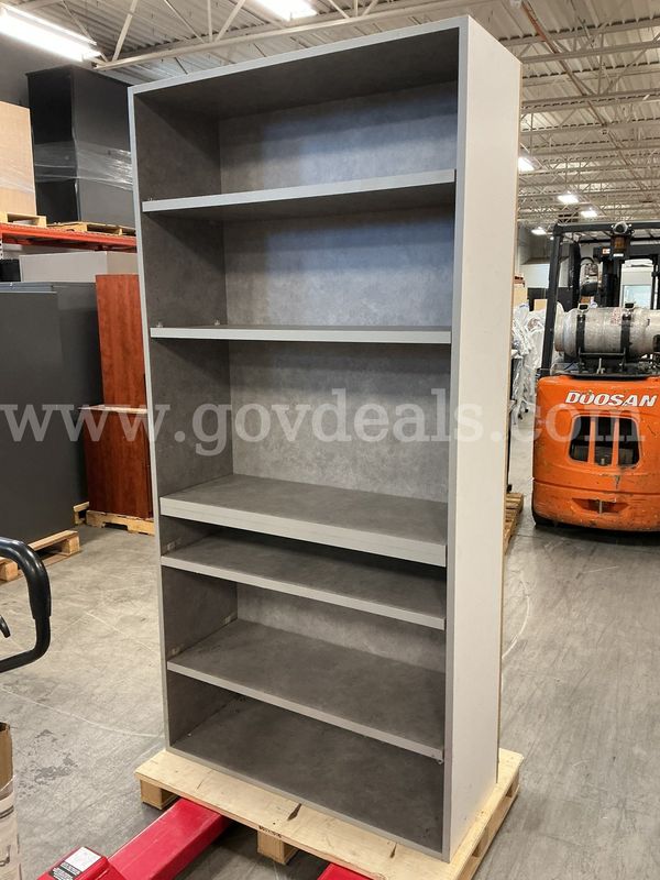 1 tall bookcase