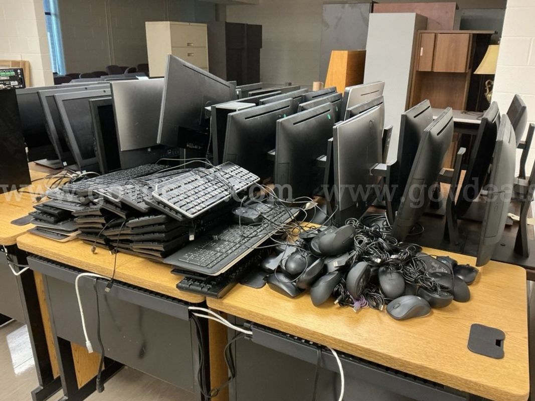 60+/- Computers and accessories