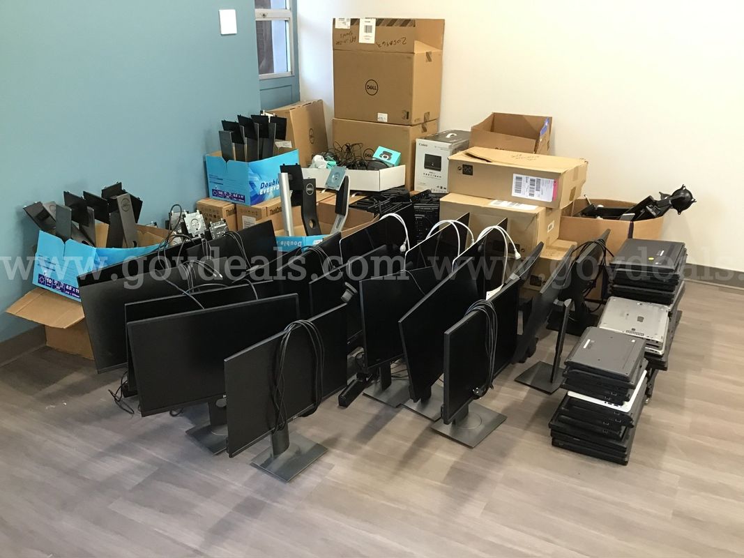 Computers, laptops & office equipment