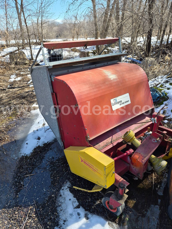 Lawn genie pickup mower