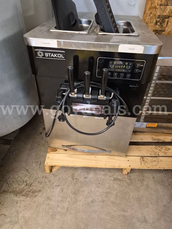 Soft serve Ice cream machine