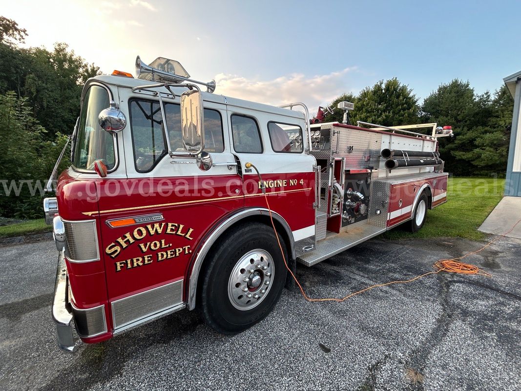 1985 Ford C8000