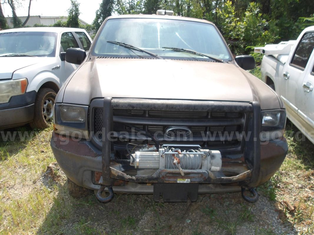 2004 Ford F-350 SD