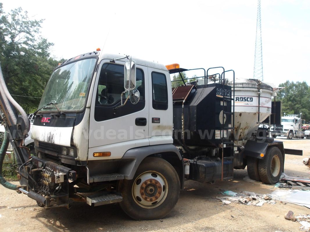2008 Gmc F7b042