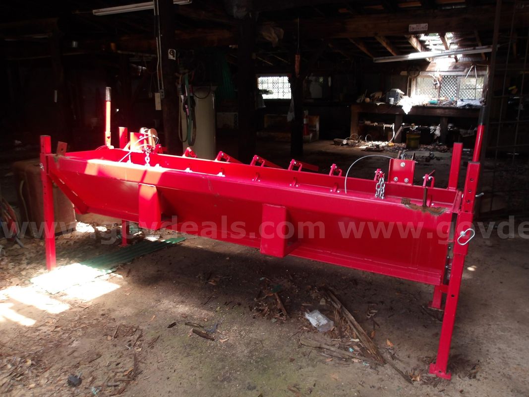 Chip Spreader for Dump Truck