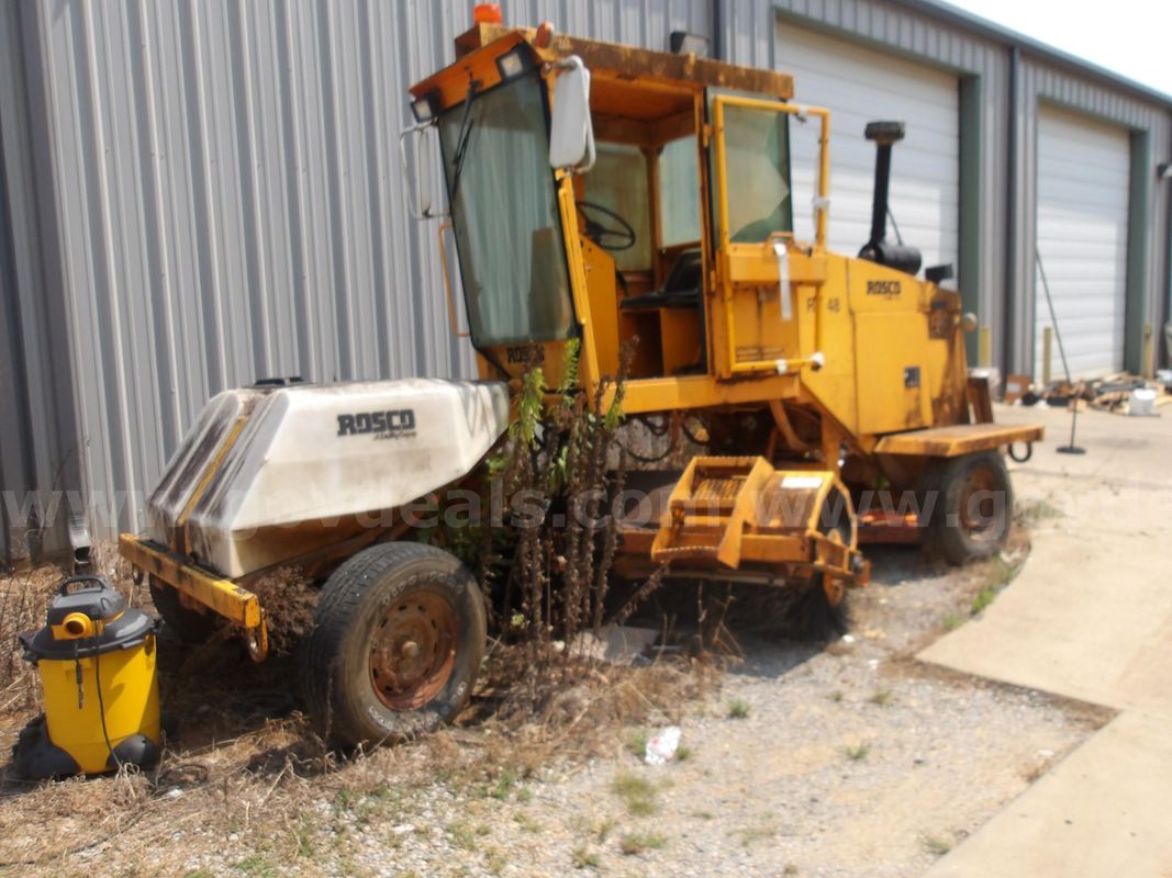 2003 Rosco Power Broom