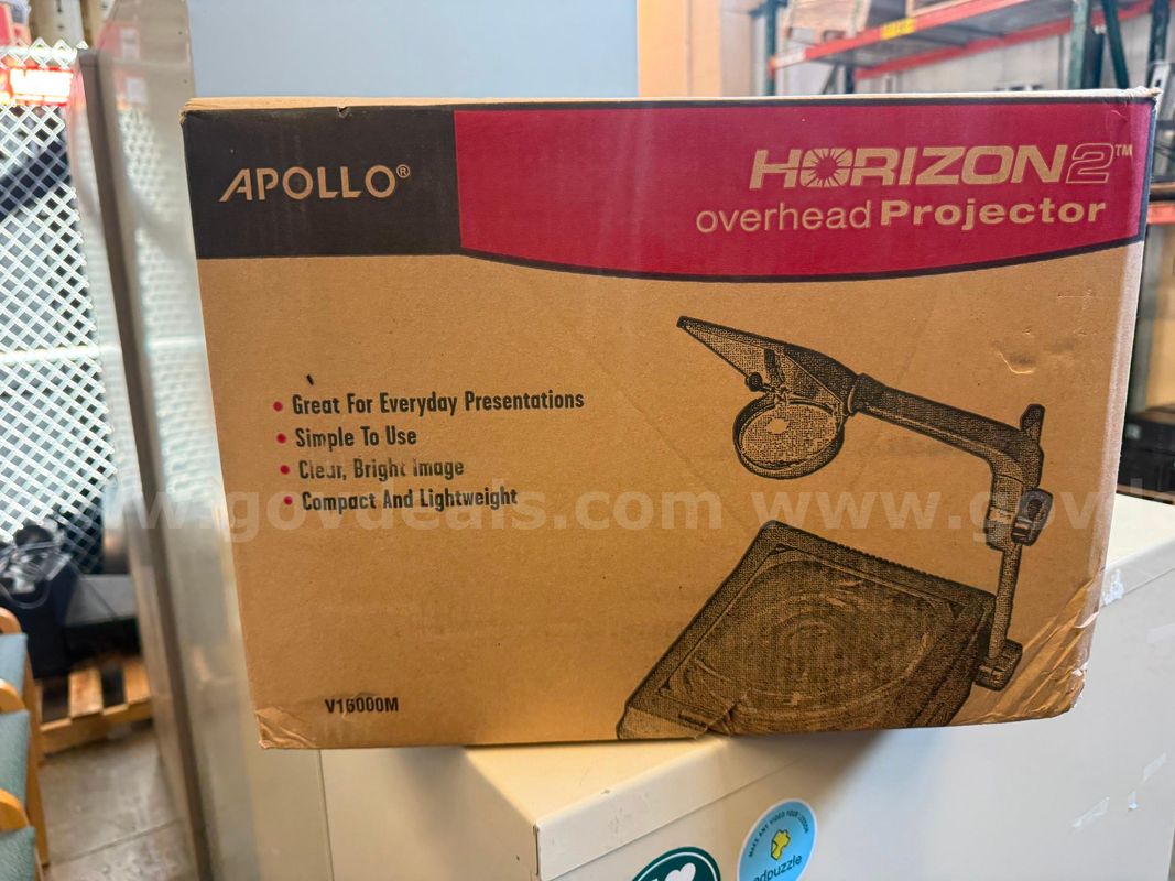 Apollo Horizon 2 Overhead Projector – New in Box