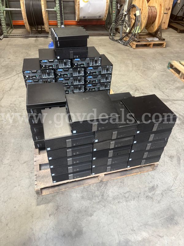 Dell Optiplex Desktops