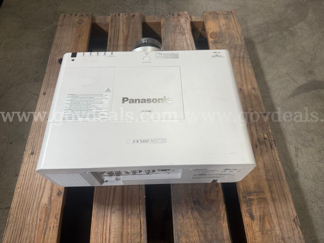 Panasonic PT-EX500U Projector
